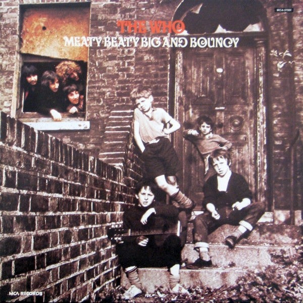 The Who / Meaty Beaty Big And Bouncy - LP Used