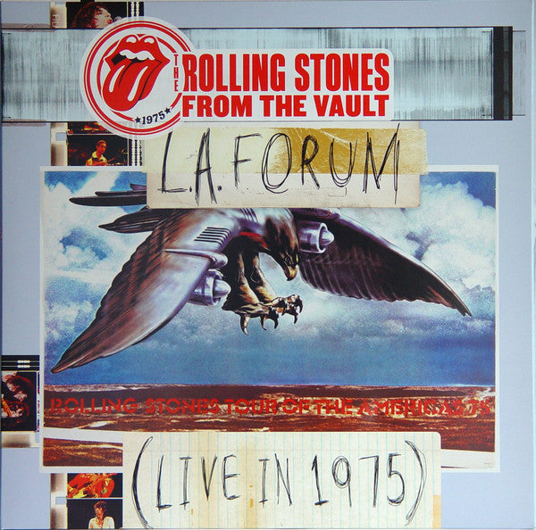 The Rolling Stones / L.A. Forum (Live In 1975) - 3LP