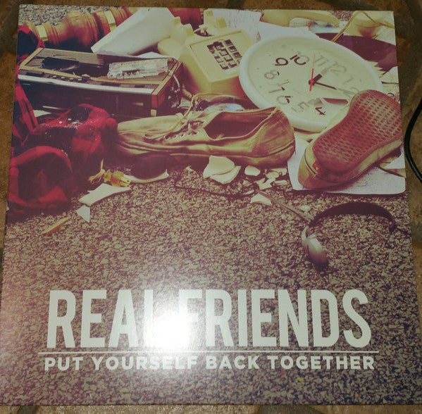Real Friends / Put Yourself Back Together - LP Coffee (Used)