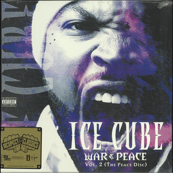 Ice Cube ‎/ War & Peace Vol. 2 (The Peace Disc) - 2LP