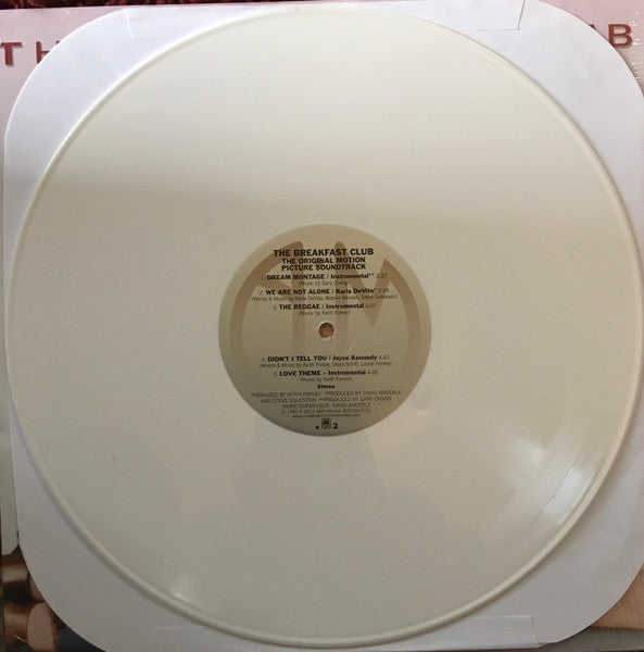 Soundtrack / The Breakfast Club - LP WHITE
