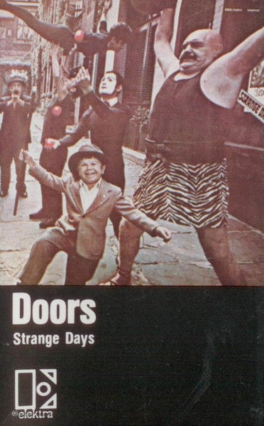 The Doors / Strange Days - K7 (Used)
