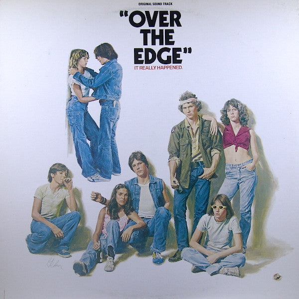 Various / Over The Edge (O.S.T.) - LP Used