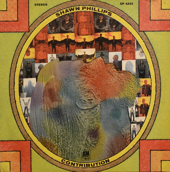 Shawn Phillips / Contribution - LP Used