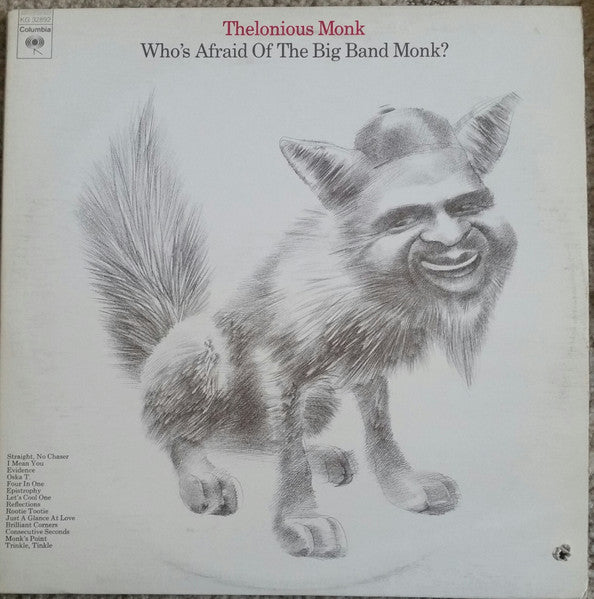 Thelonious Monk / Who's Afraid Of The Big Band Monk? - LP USED