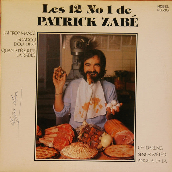 Patrick Zabé / Les 12 No.1 De Patrick Zabé - LP Used