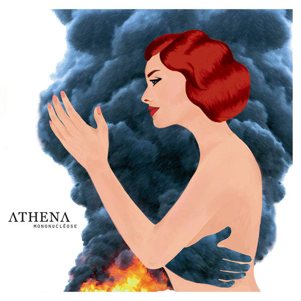 Athena / Mononucléose - LP + CD Used