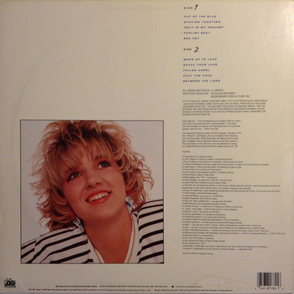 Debbie Gibson / Out Of The Blue - LP USED
