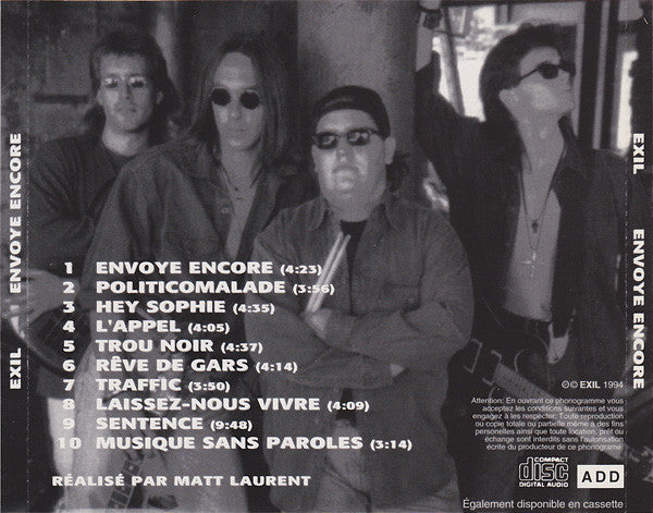 Exil / Envoye Encore - CD (Used)