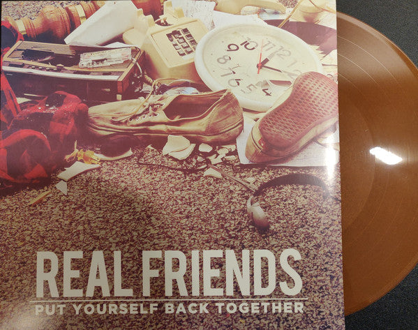 Real Friends / Put Yourself Back Together - LP Coffee (Used)