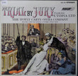 Gilbert & Sullivan, The D'oyly Carte Opera Company / Trial By Jury - LP (used)