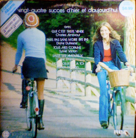 Various / Vingt-Quatre Succès D'Hier Et D'Aujourd'Hui - 2LP Used