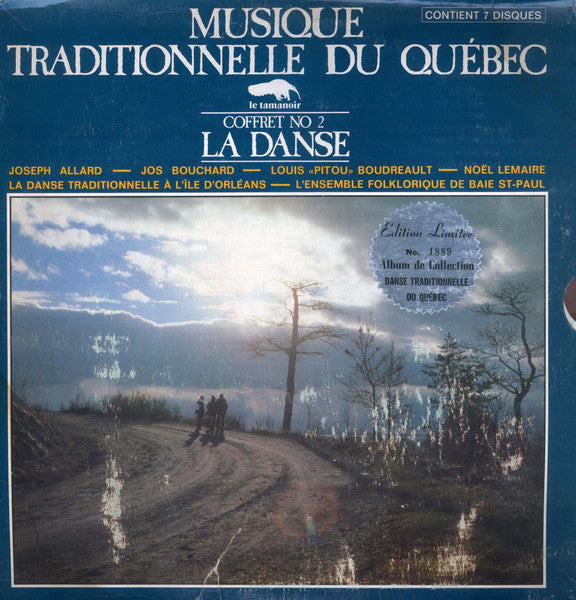 Various / Musique Traditionnelle Du Québec: Coffret No. 2, La Danse - LP USED