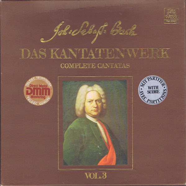 Joh. Sebas. Bach* ‎/ Das Kantatenwerk · Complete Cantatas | BWV 9-11 | Vol. 3 - 2LP Used