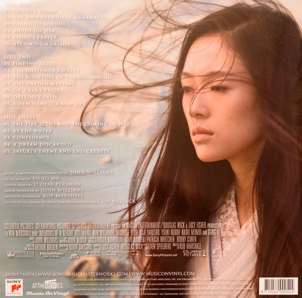 John Williams / Memoirs Of A Geisha (O.S.T.) - 2LP