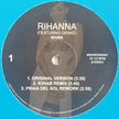 Rihanna Featuring Drake / Work - LP Used 12'' CLEAR