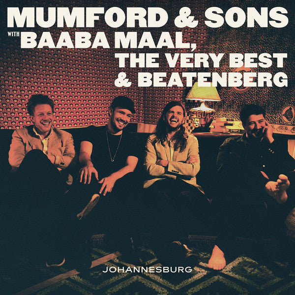 Mumford & Sons With Baaba Maal, The Very Best & Beatenberg ‎/ Johannesburg - 10