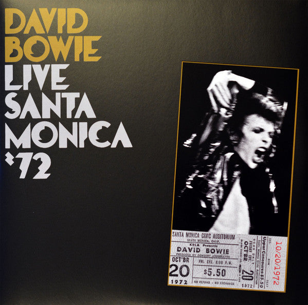 David Bowie ‎/ Live Santa Monica '72 - 2LP