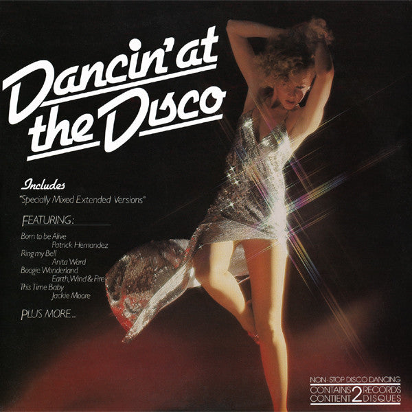 Various ‎/ Dancin' At The Disco - 2LP Used