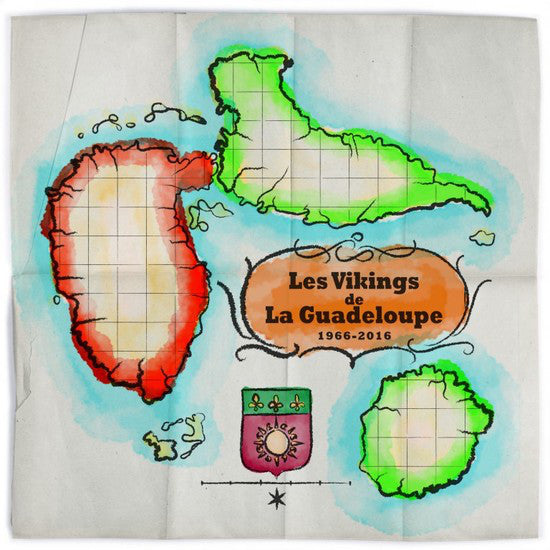 Les Vikings De La Guadeloupe / Best Of Les Vikings De La Guadeloupe 1966-2016 - 2LP