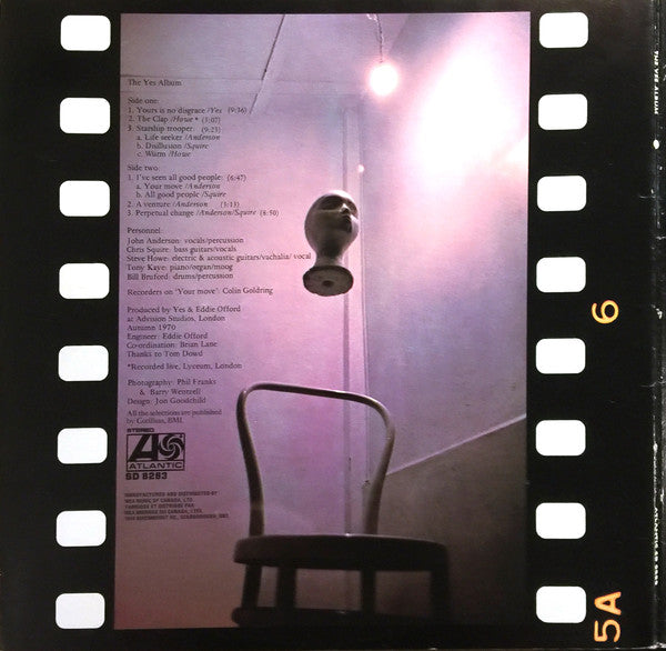 Yes / The Yes Album - LP Used