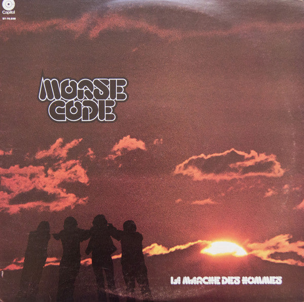 Morse Code / La Marche Des Hommes - LP Used
