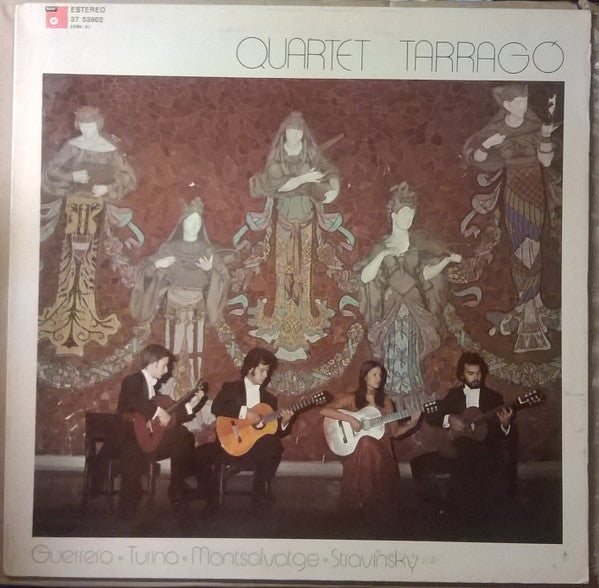 Quartet Tarragó, / Guerrero,  Turina,  Montsalvatge,  Stravinsky - LP Used