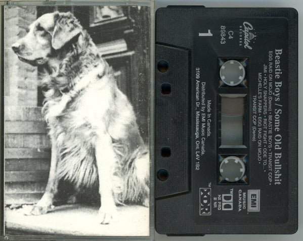 Beastie Boys / Some Old Bullshit Images - K7 (Used)