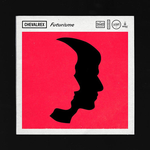Chevalrex ‎/ Futurisme - LP