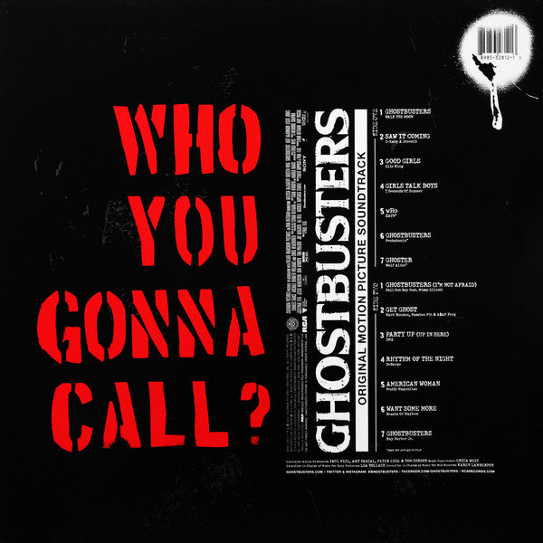 Various / Ghostbusters (O.s.t.) - LP