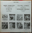 Marc Hamilton, Simon Brouillard, Celine Lomez, Normand Gélinas / Untitled - LP USED