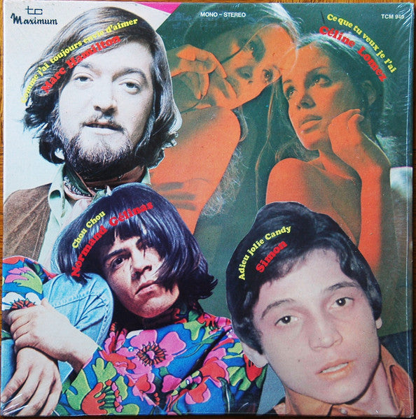 Marc Hamilton, Simon Brouillard, Celine Lomez, Normand Gélinas / Untitled - LP USED