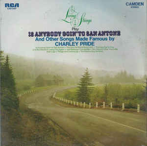 Living Strings ‎/ Is Anybody Goin' To San Antone - LP Used