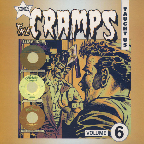 Various / Songs The Cramps Taught Us Volume 6 - LP Used