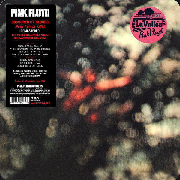 Pink Floyd / Obscured By Clouds - LP