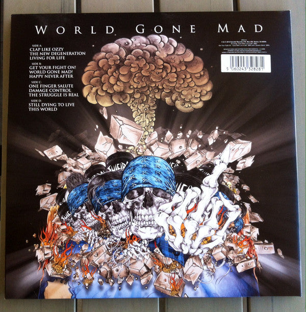 Suicidal Tendencies / World Gone Mad - LP