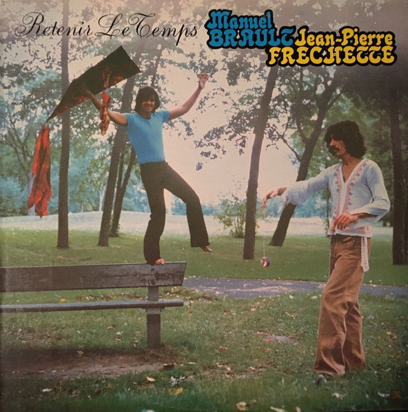 Manuel Brault, Jean-Pierre Frechette / Retenir Le Temps - LP Used