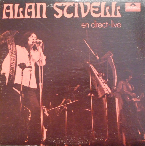 Alan Stivell / À L'Olympia - LP USED