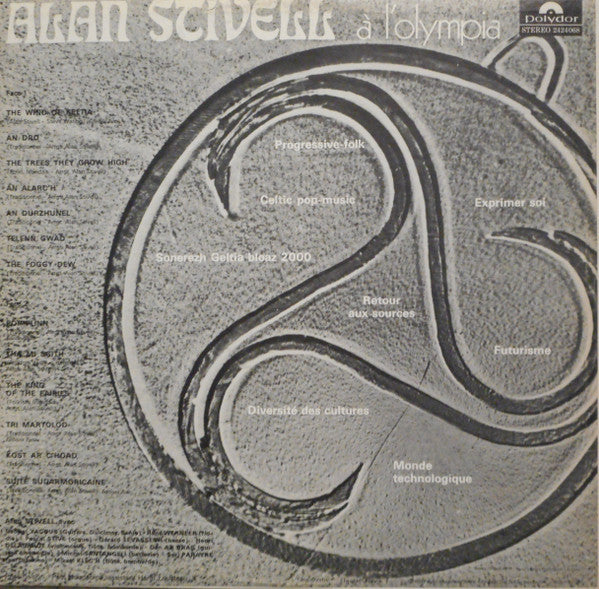 Alan Stivell / À L'Olympia - LP USED