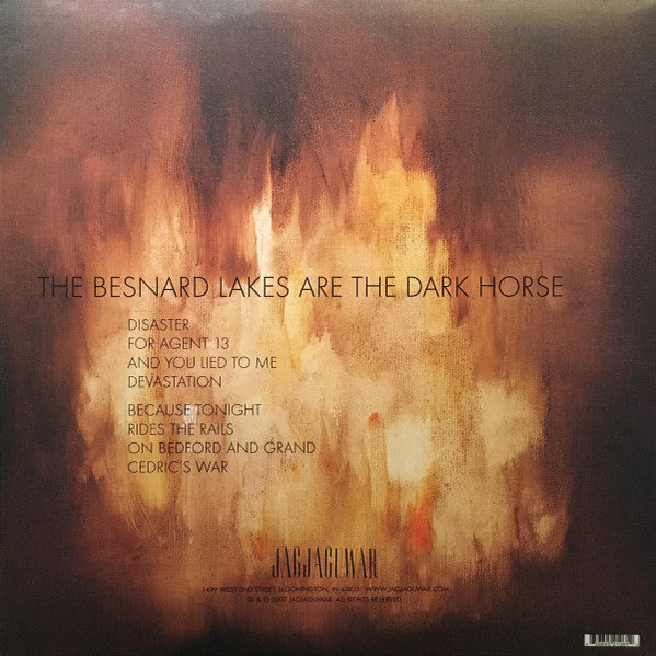 The Besnard Lakes / The Besnard Lakes Are The Dark Horse - LP