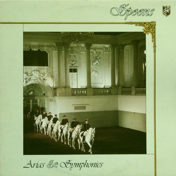 Spoons / Arias & Symphonies - LP Used