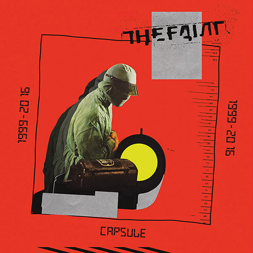 The Faint ‎/ Capsule: 1999-2016 - 2LP SILVER + 7