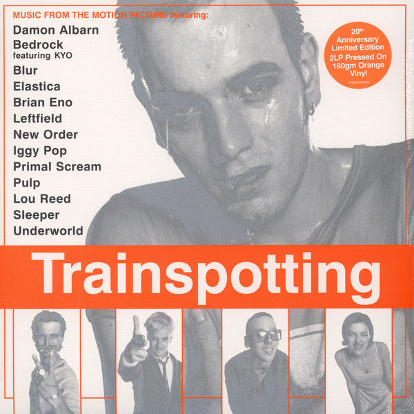 Various / Trainspotting (O.S.T.) - 2LP Used ORANGE