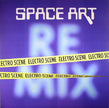 Space Art / Remix - 2LP+CD 12'' Used