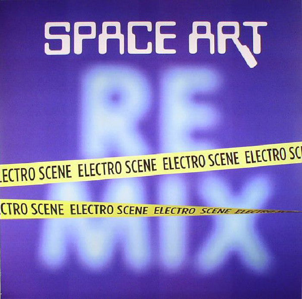 Space Art / Remix - 2LP+CD 12'' Used