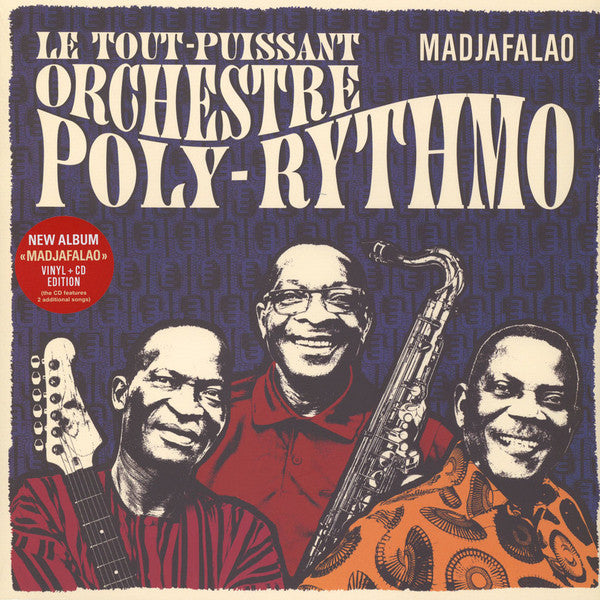 Le Tout-Puissant Orchestre Poly-Rythmo ‎/ Madjafalao - LP Used