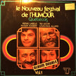 Pierre Labelle, Roger Joubert, Tex Lecor, Louis-Paul Allard / Le Nouveau Festival de l'Humour Québécois Vol.1 - 2LP Used