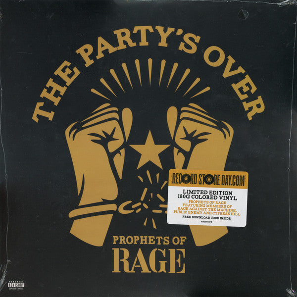Prophets Of Rage / The Party's Over - LP COLOR