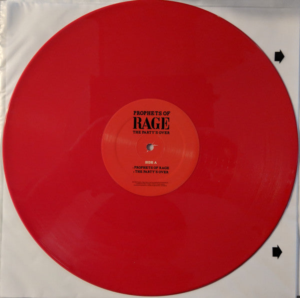 Prophets Of Rage / The Party's Over - LP COLOR