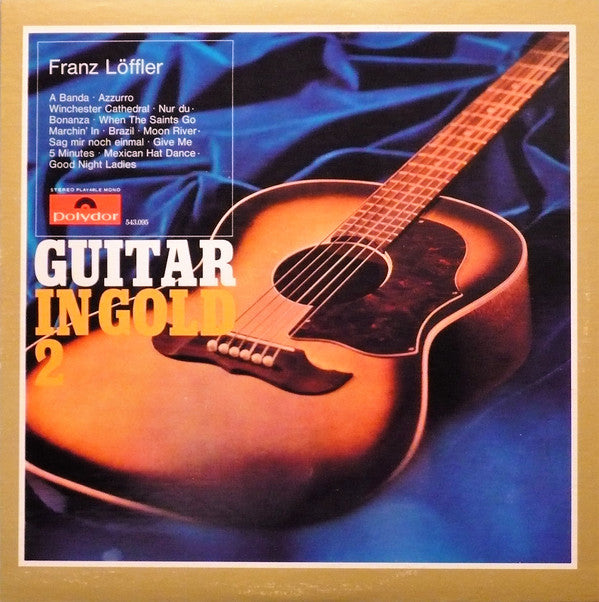 Franz Löffler ‎/ Guitar In Gold 2 - LP (used)